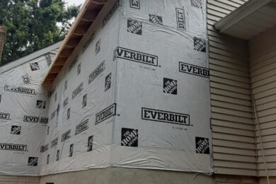 Kitchen Bump-out Addition, Home Additions