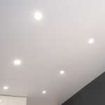 Recessed Lighting Basement Space