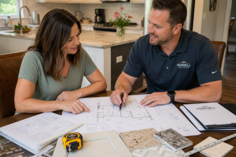 What to Expect During a Design/Build Remodel in Clarksville, MD