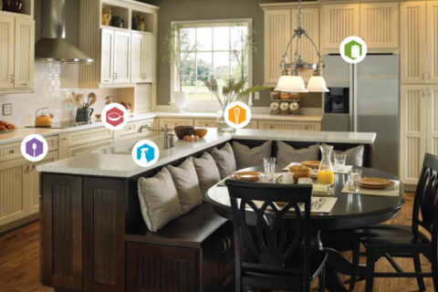 Redefine Your Kitchen With Zones