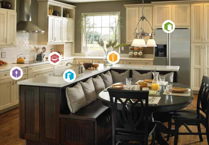 Kitchen Remodeling in Columbia MD for Entertaining That Actually Works