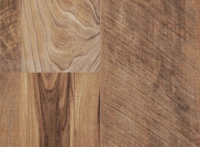 A close up of the wood grain on the floor