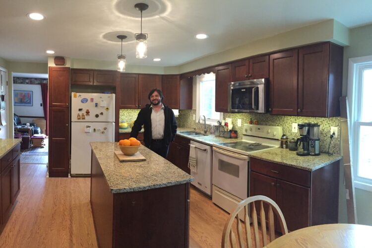 Transitional Cabinetry, Maryland Home Improvements