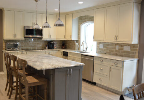 Kitchen Remodeling Gallery, Semi-Custom Cabinetry