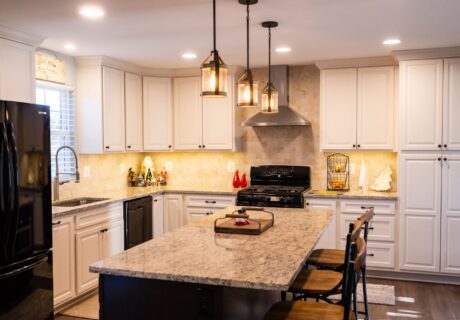 Warm & Inviting Family-Friendly Kitchen in Carroll County, MD