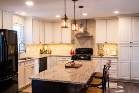 Warm & Inviting Family-Friendly Kitchen in Carroll County, MD