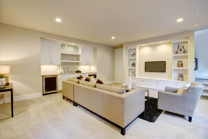 Merrell Building Basement Remodeling Gallery, Services throughout Maryland in Westminster, Baltimore, Frederick, & Howard County.