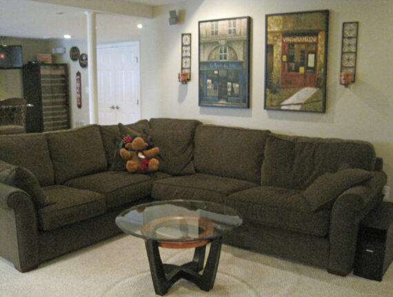 Basement Remodeling Family Room