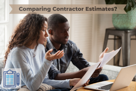 How to Compare Contractor Estimates the Right Way