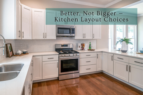 Ellicott City Kitchen Layout Choices