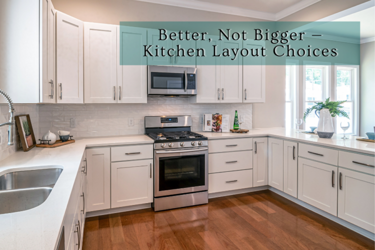 Ellicott City Kitchen Layout Choices