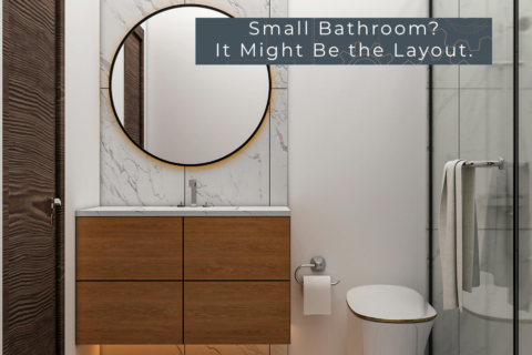 Small Bathroom Remodeling in Sykesville, MD: What Actually Makes It Feel Bigger