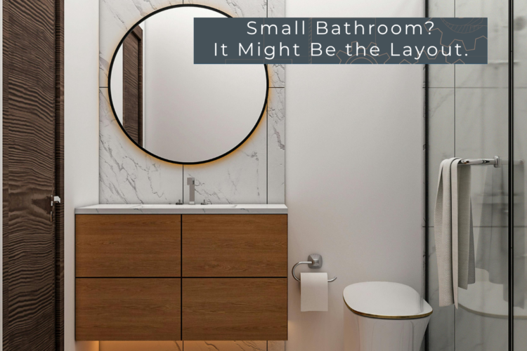 Small Bathroom Remodeling in Sykesville, MD: What Actually Makes It Feel Bigger