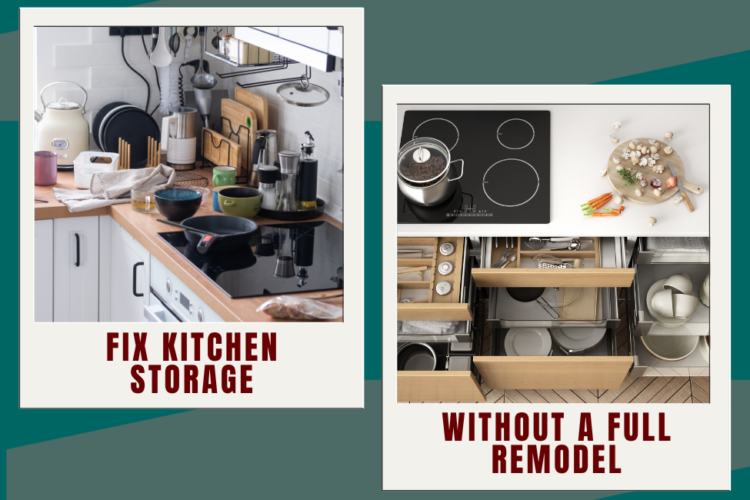Kitchen Storage Solutions in Sykesville, MD: What Actually Works