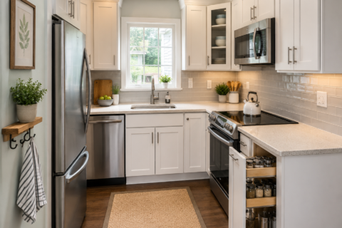 Small Kitchen Remodeling in Columbia MD: Make Your Space Work Better