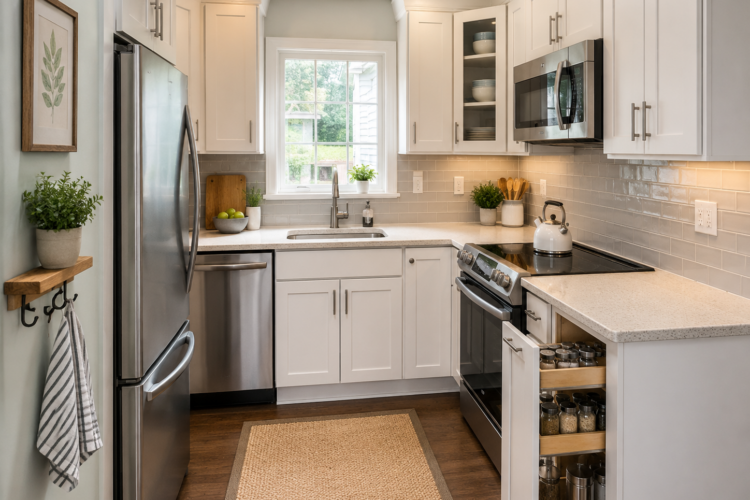 Small Kitchen Remodeling in Columbia MD: Make Your Space Work Better