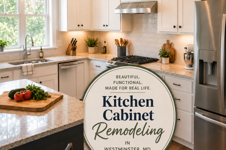Kitchen Cabinet Remodeling in Westminster, MD