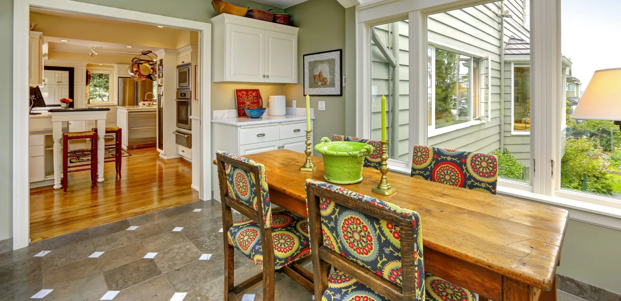Home Remodeling & Improvements Gallery - Sunroom & Home Additions in Maryland throughout Westminster, Carroll, Frederick, Howard & Baltimore Counties.