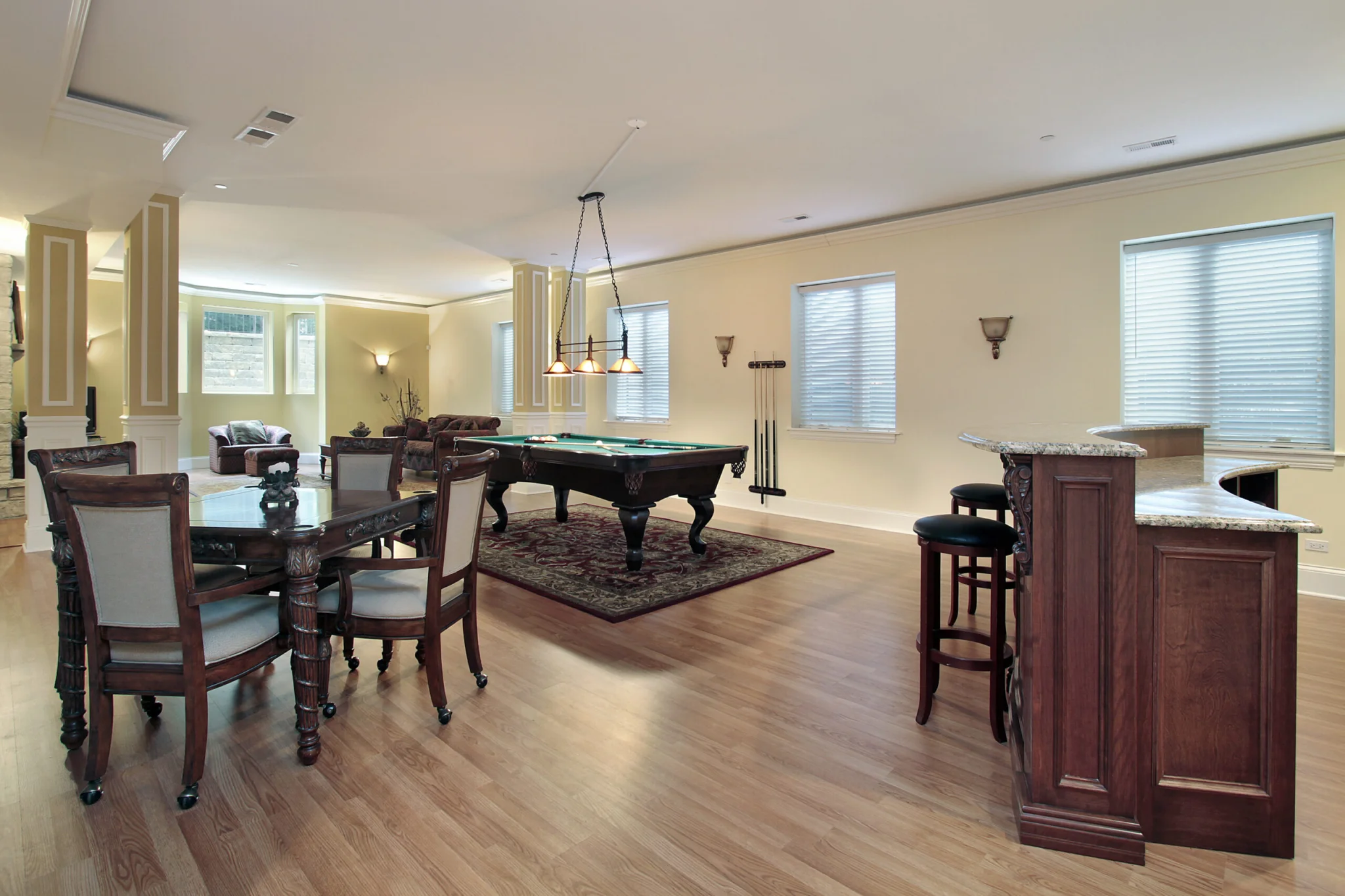 Merrell Building Basement Remodeling Gallery, Services throughout Maryland in Westminster, Baltimore, Frederick, & Howard County.
