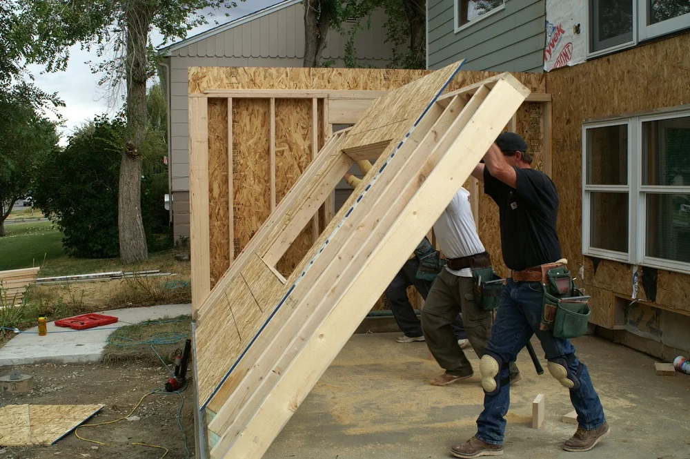 Home Additions and Sunrooms Remodeling Service by Merrell Building for Maryland homeowners in Baltimore County, Carroll County, Frederick County, and Howard County.