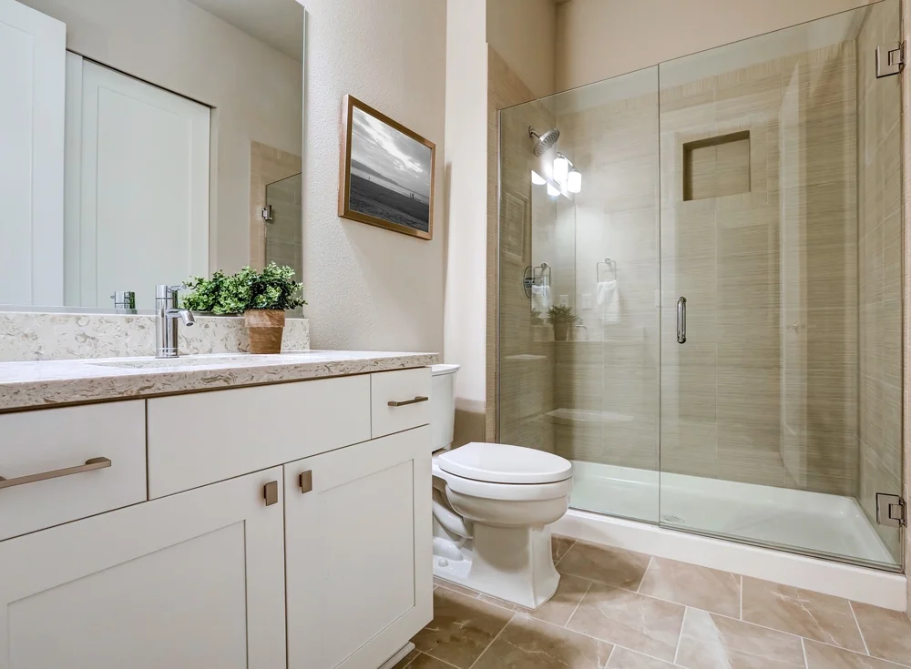 Bathroom Remodeling Services by Merrell Building for Maryland homeowners in Baltimore County, Carroll County, Frederick County, and Howard County.