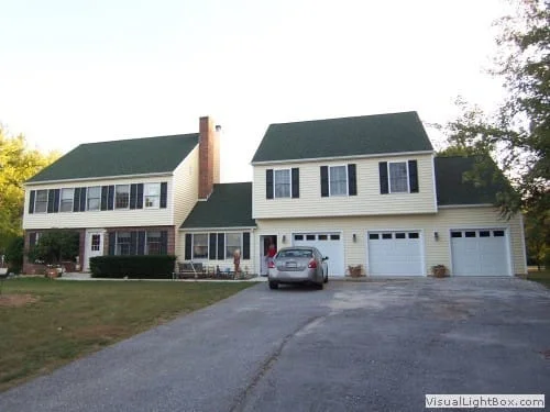 Westminster, MD Three-Car Garage & Master Bedroom Suite Home Addition by Merrell Building.
